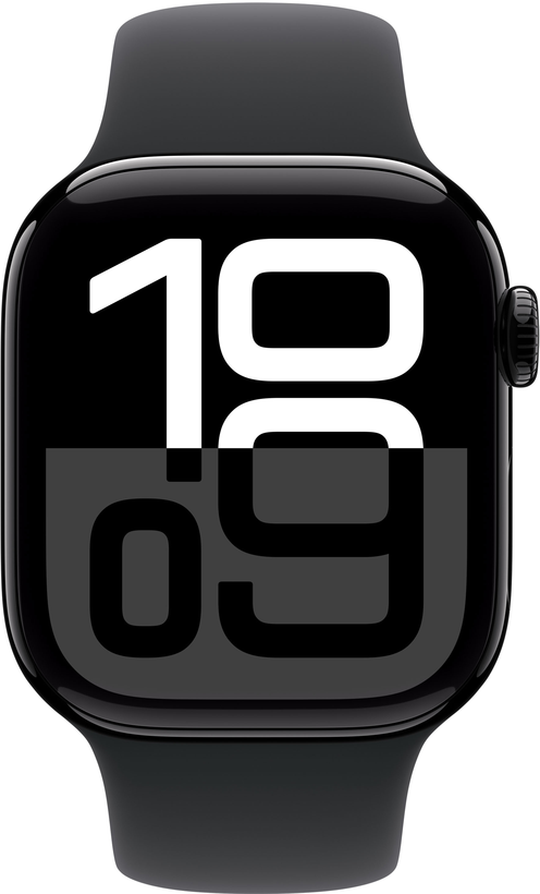 Apple Watch S10 GPS 42mm Alu schwarz