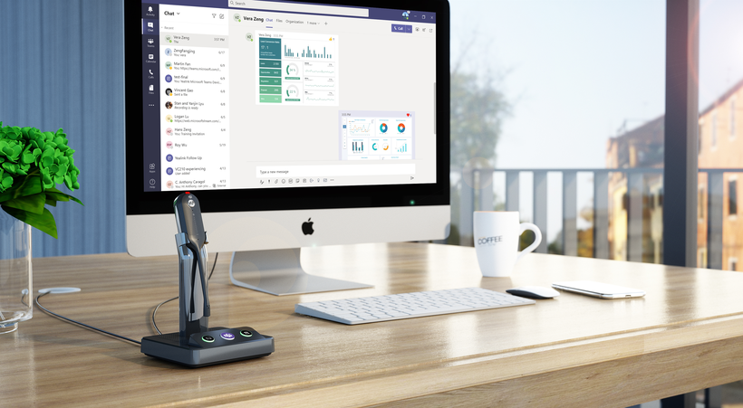 Tai nghe không dây Yealink WH63 có sẵn tại Maitel