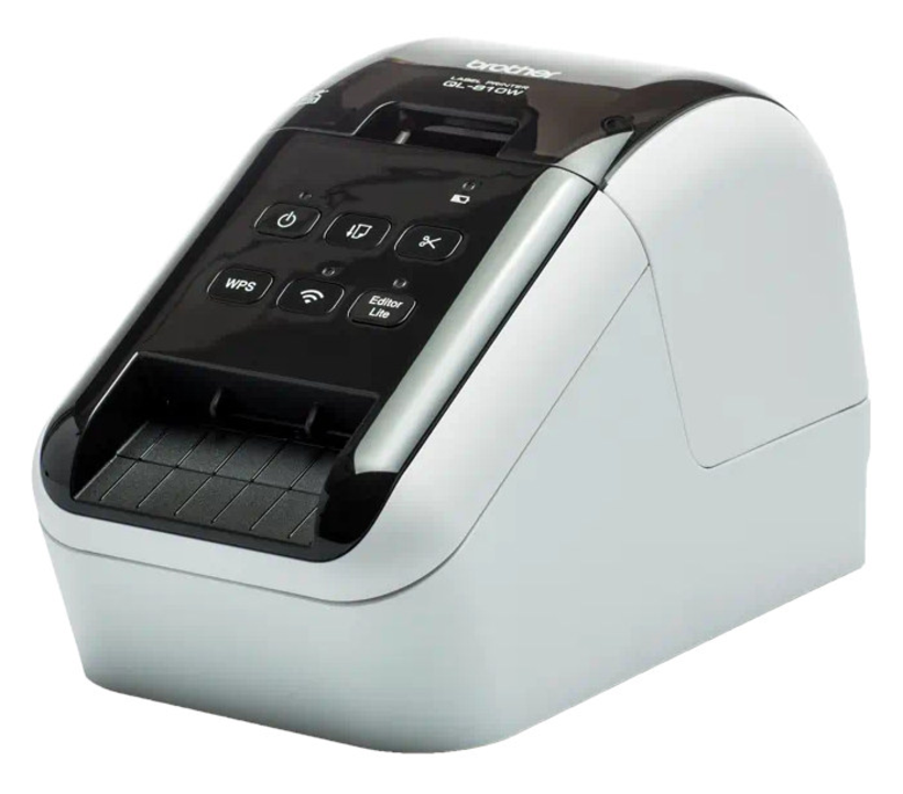 Imprim. WiFi Brother QL-810Wc TD 300dpi