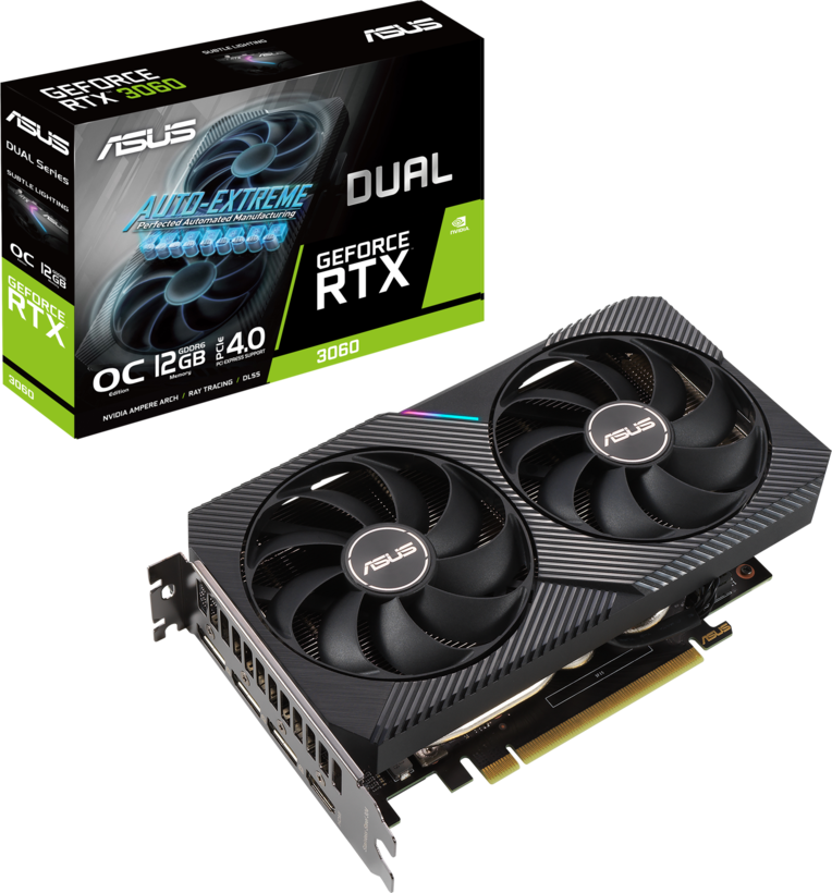 Scheda grafica Dual GeForce RTX 3060
