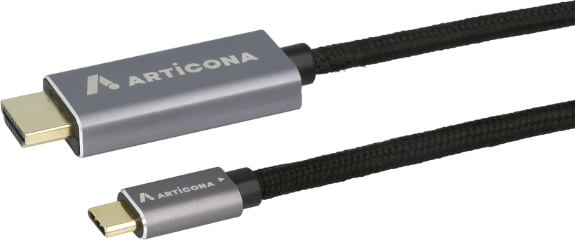 Cable USB Type-C/m - HDMI/m 2m Black