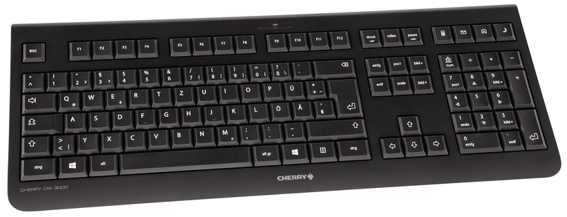 CHERRY Klawiatura i mysz DW3000, czar.