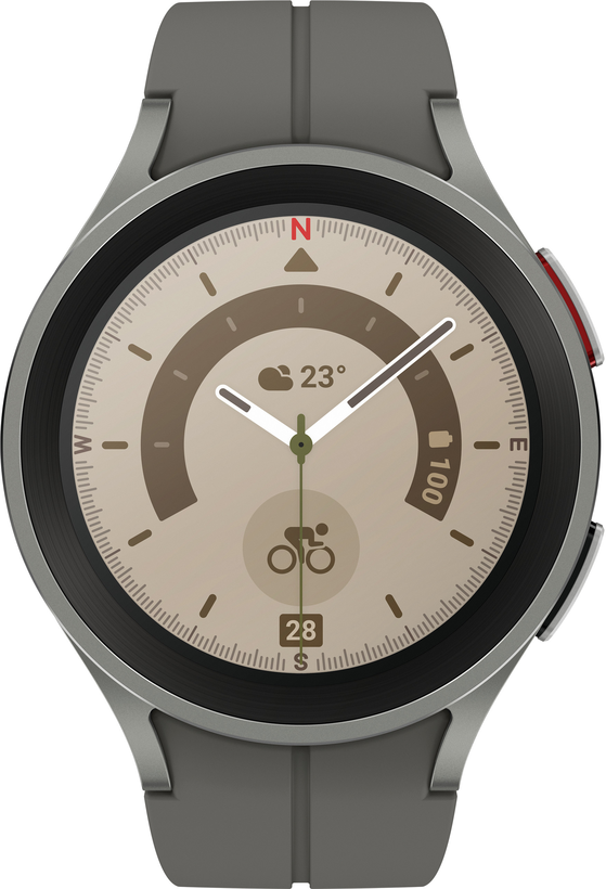 Samsung Galaxy Watch5 Pro BT 45 mm grau