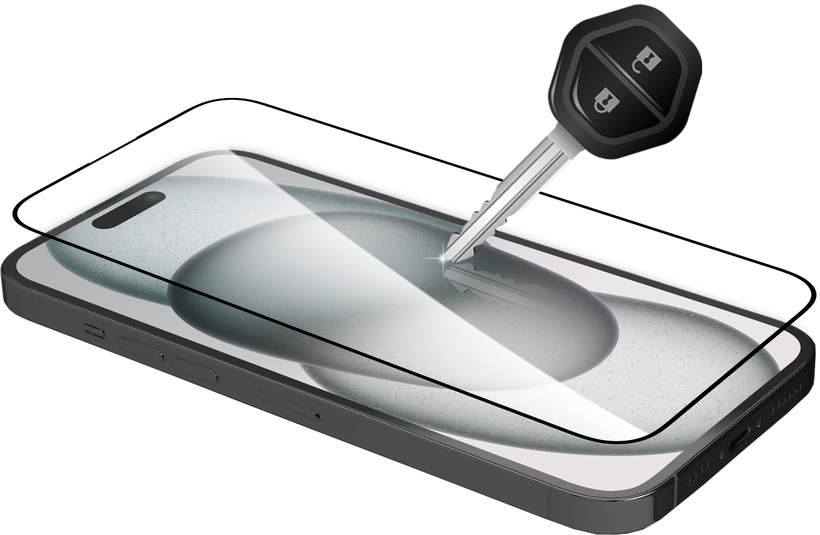 Vidro de protecção ARTICONA iPhone 15