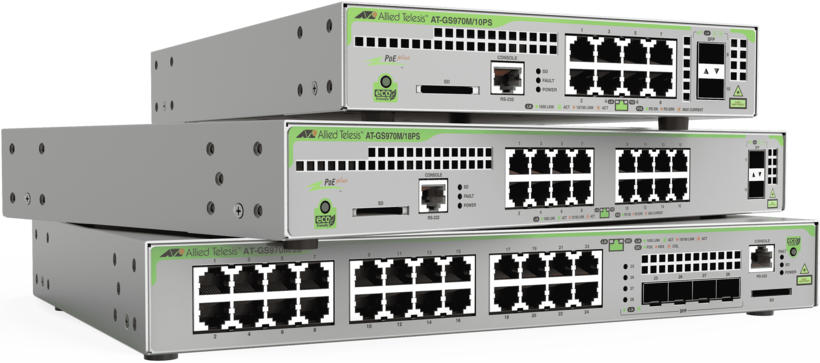 Allied Telesis AT-GS970M/10 Switch