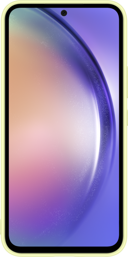 Samsung Galaxy A54 Silicone Case lime