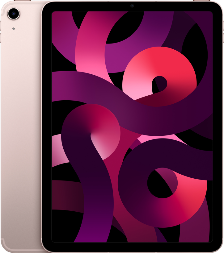 Apple iPad Air 10.9 5e gén 5G 256Go rose