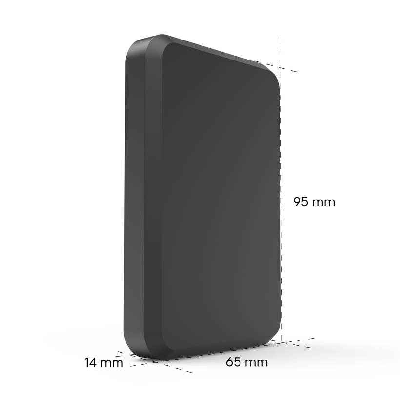 Hama MagPower5 5.000 mAh Power Pack