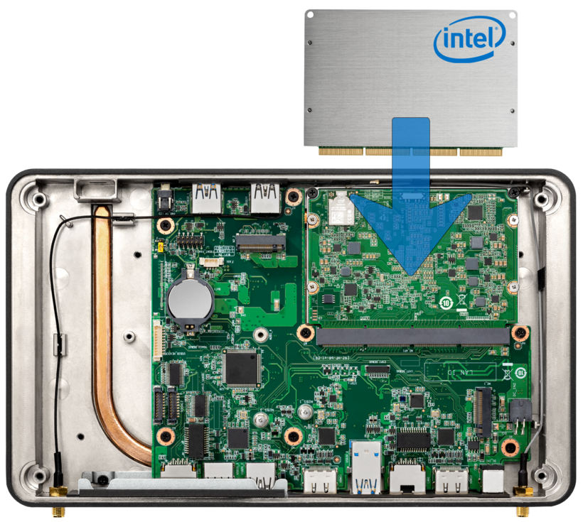 TAROX Rugged i3 8/240 GB Mini-PC