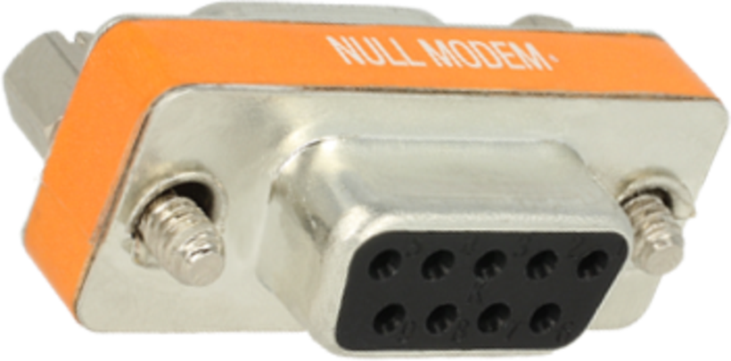 Null Modem Gender Changer DB9/f - DB9/f
