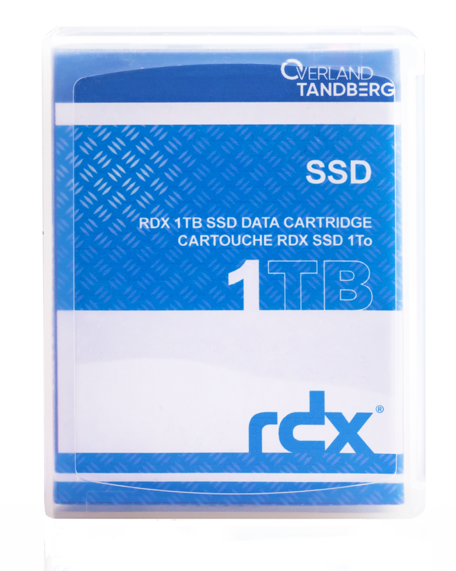 Cartouche Overland RDX SSD 1 To