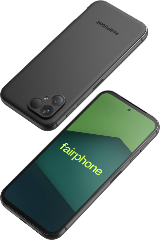 Fairphone 5 256 GB Smartphone schwarz