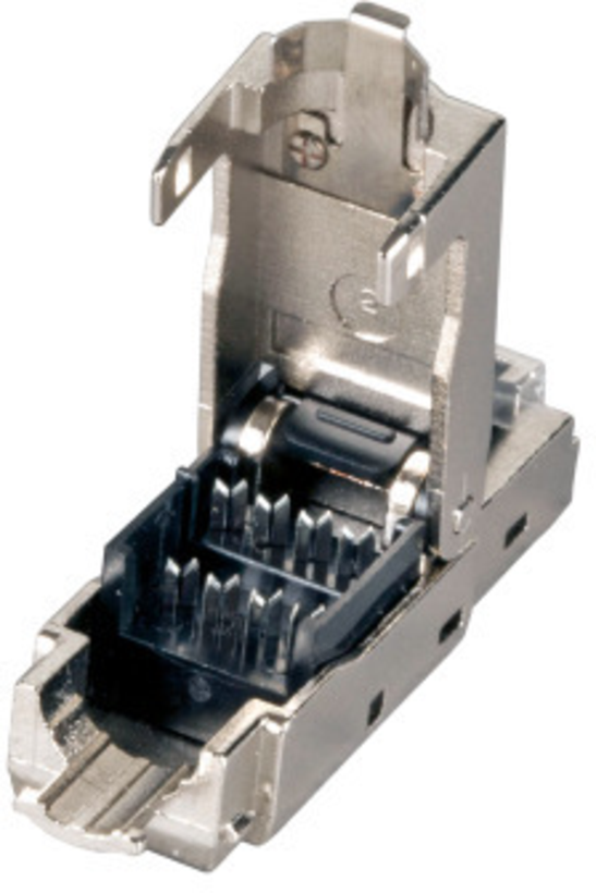 Field Assembly RJ45 Cat6 STP Connector