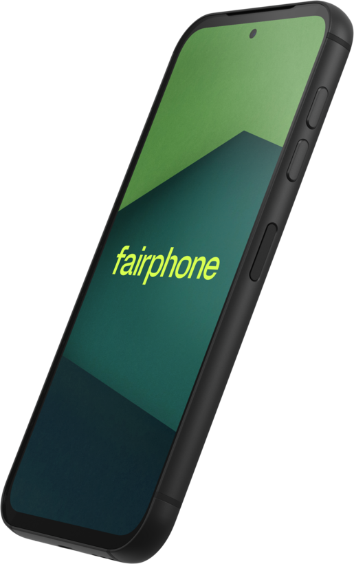 Fairphone 5 256 GB Smartphone schwarz