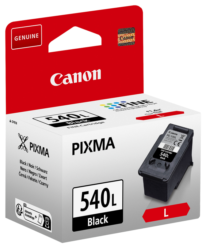 Canon PG-540L Tinte schwarz