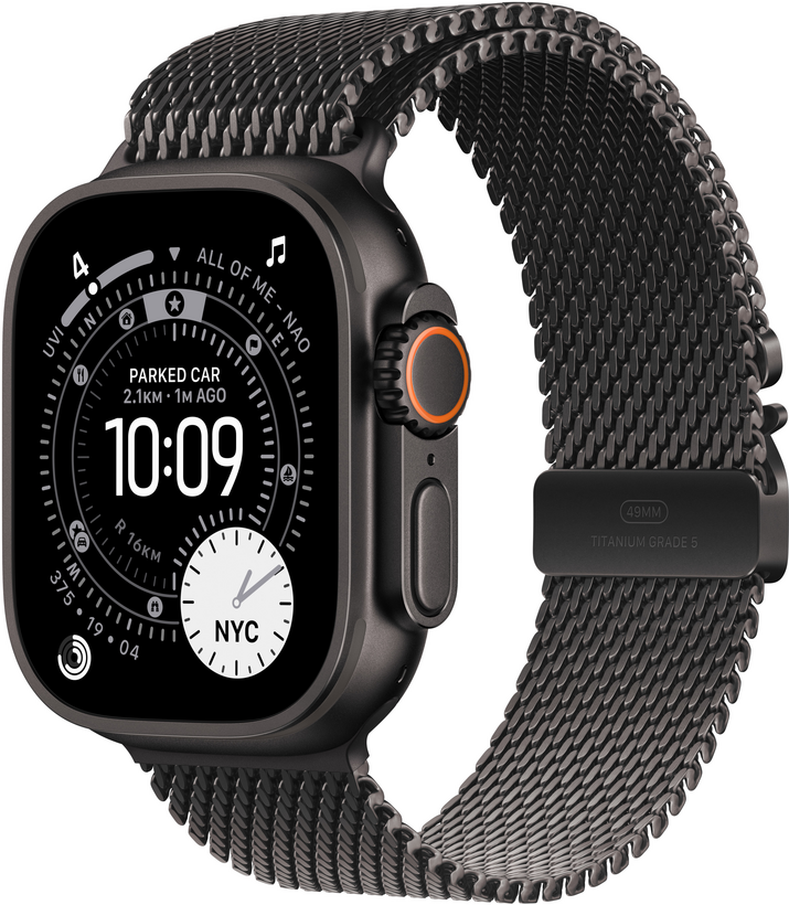 Apple Watch Ultra 3 5G 49mm Slate Titan