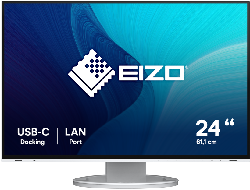 EIZO EV2495 Monitor weiß