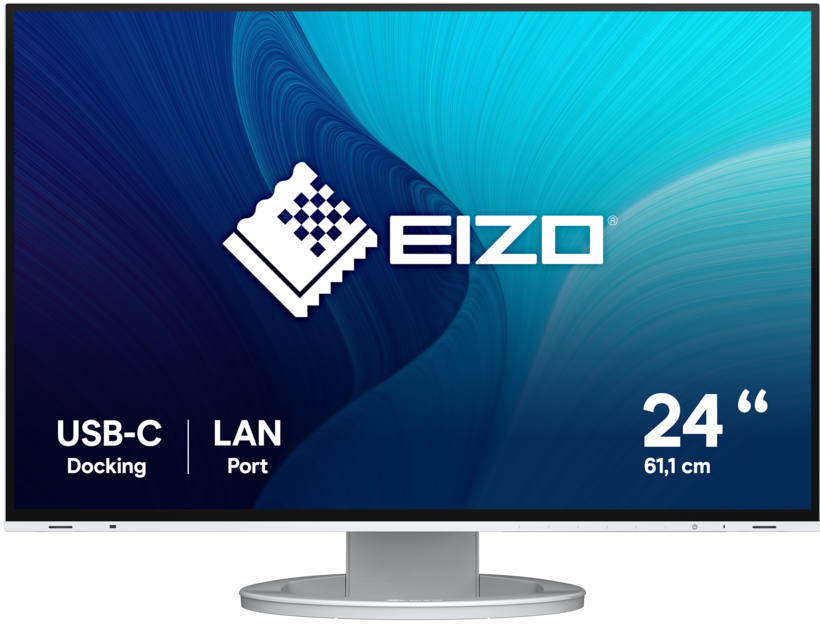 Écran EIZO EV2495, blanc