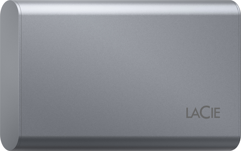 LaCie Portable SSD USB-C 2 To - Disque SSD externe de poche