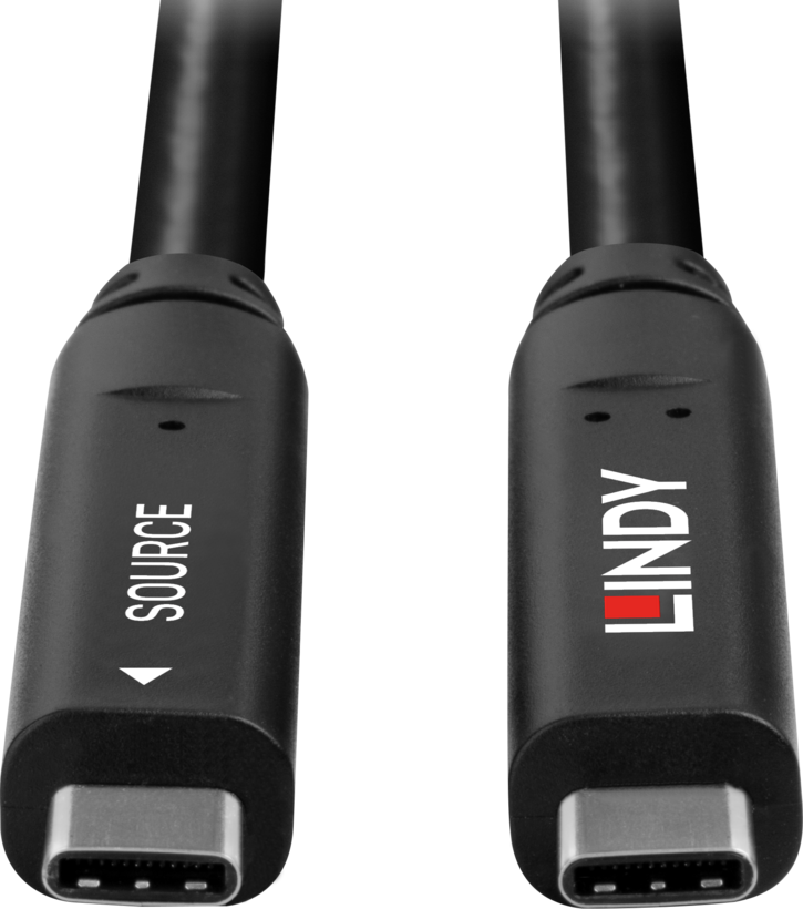 LINDY USB Typ C Hybrid Kabel 10 m