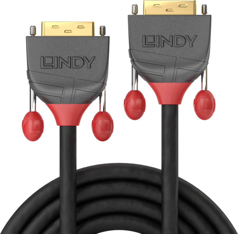 Cable Lindy DVI-D DualLink 3 m