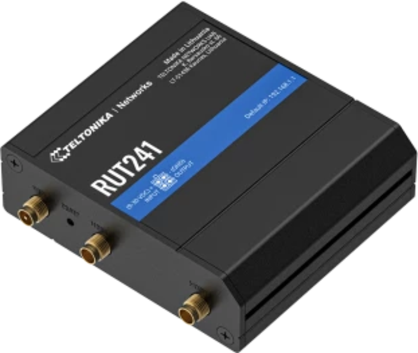 Teltonika RUT241 eSIM Industrial Router