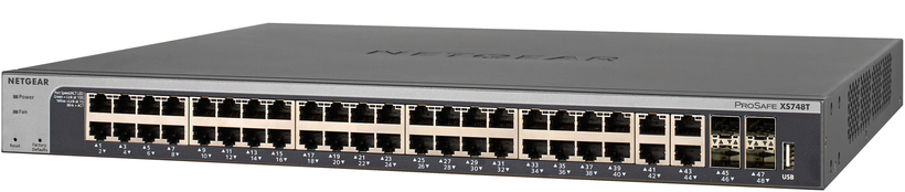 NETGEAR ProSAFE XS748T Switch