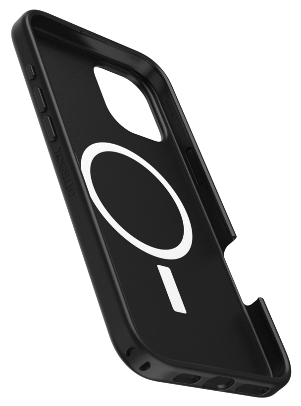 OtterBox Symmetry iPhone 16+ Case Black