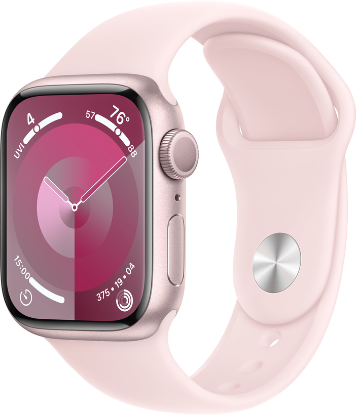 Apple Watch S9 GPS 41mm hliník růžové