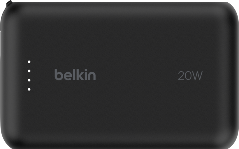 Batt. externe USB Belkin 10 000 mAh noir