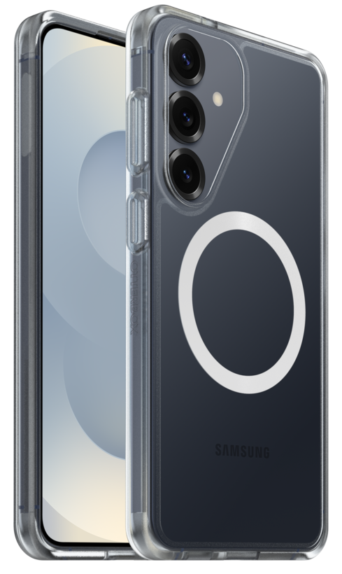 OtterBox React Galaxy S26+ Case Clear