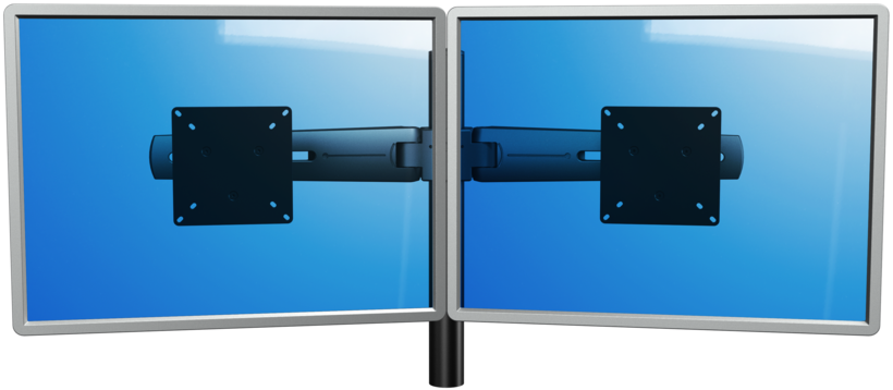 Braccio due monitor Dataflex Viewmaster