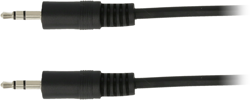 Kábel, jack (m/m), 3,5 mm, 2,5m