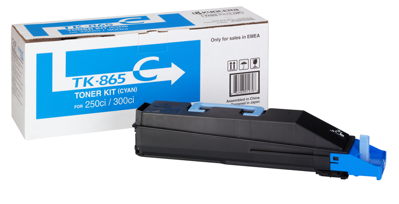 Kyocera TK-865C Toner Kit Cyan