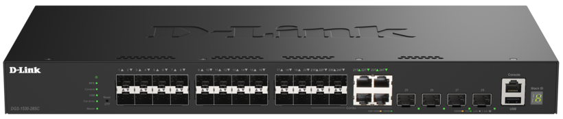 D-Link DGS-1530-28SC/E 28-Port Switch