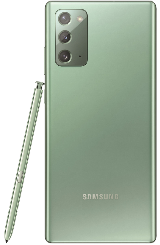Samsung Galaxy Note20 5G 256 GB grün