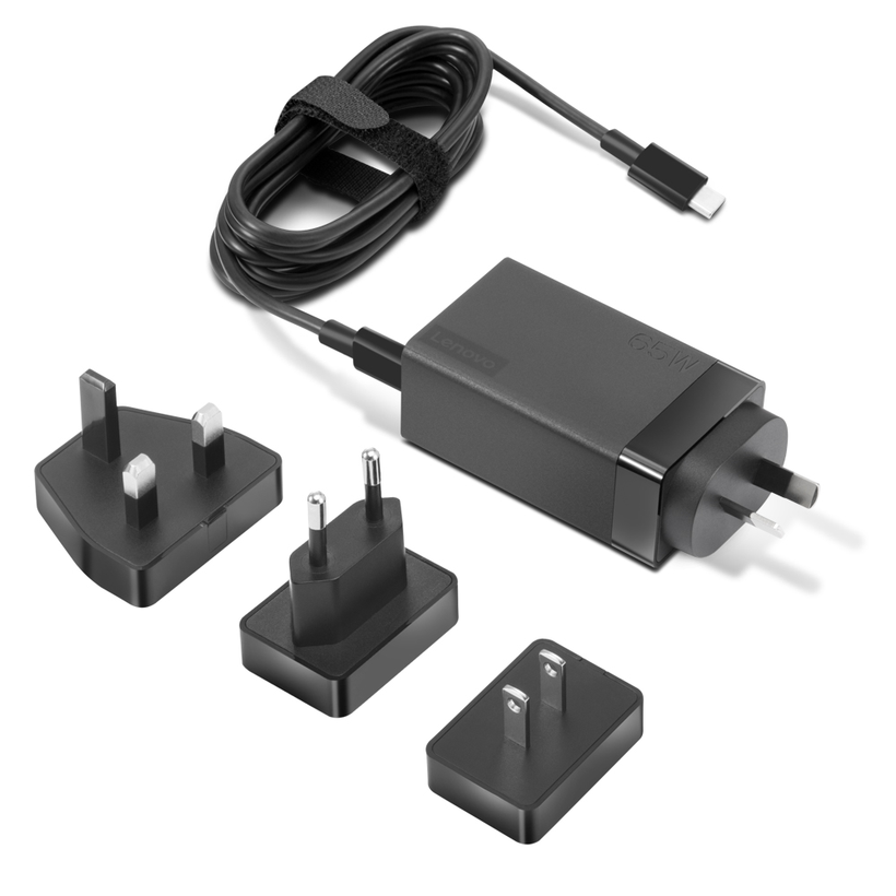 Lenovo Ładowarka podróżna 65 W USB-C