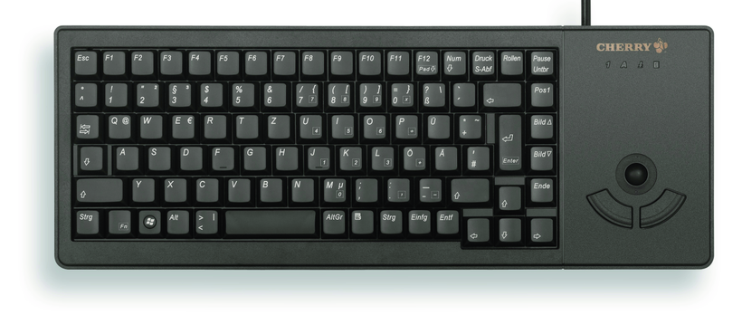 CHERRY XS Trackball G84-5400 Tastatur sw