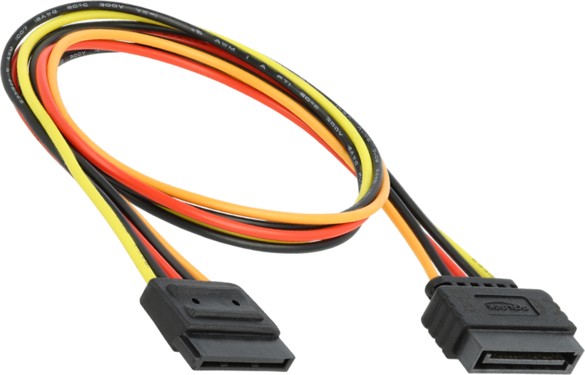 Extension SATA 15-pin/m-f Internal 0.5m