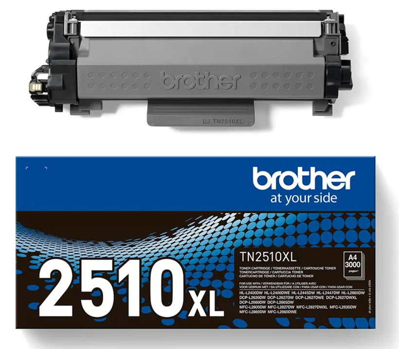 Brother TN2510XL Toner schwarz