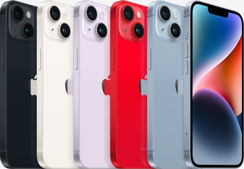 Apple iPhone 14 128 GB kék