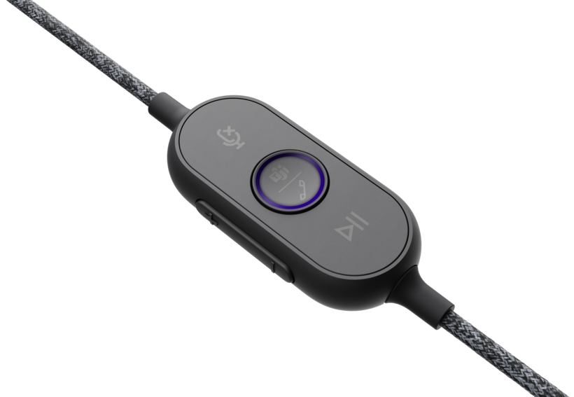 Logitech MS Teams Zone Wired Headset