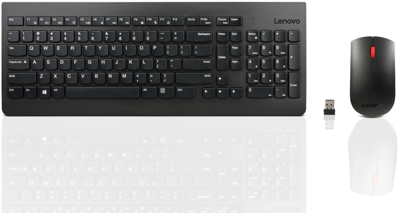 Kit teclado+ratón Lenovo Essential