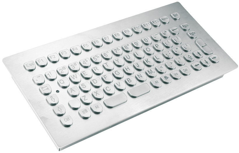 GETT InduSteel Tastatur kompakt