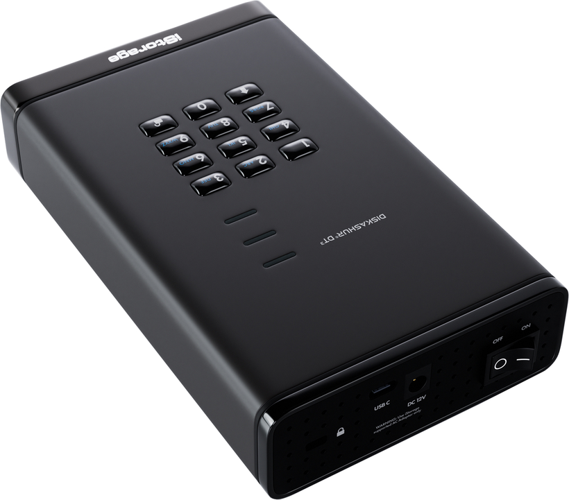 iStorage diskAshur DT3 4TB HDD