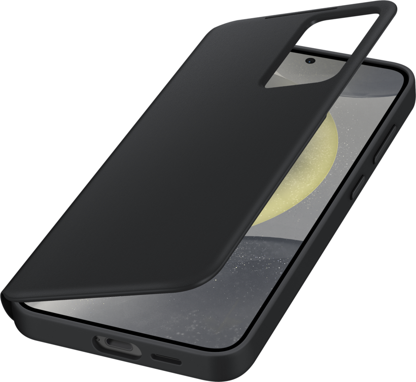 Smart View Wallet Case Samsung S24+ Bl.