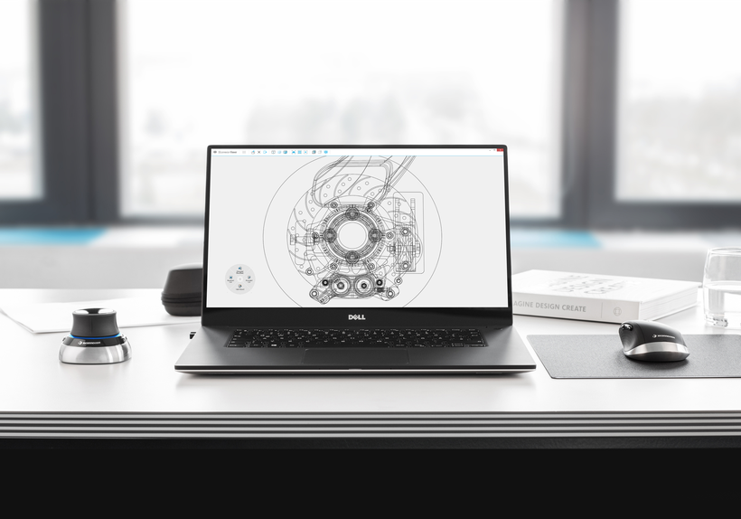 3Dconnexion SpaceMouse Wireless Kit 2