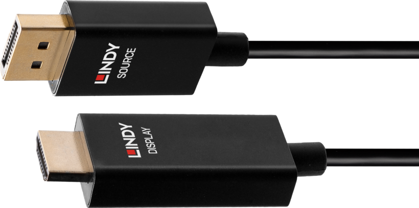 Cabo DisplayPort - HDMI activo LINDY 3 m