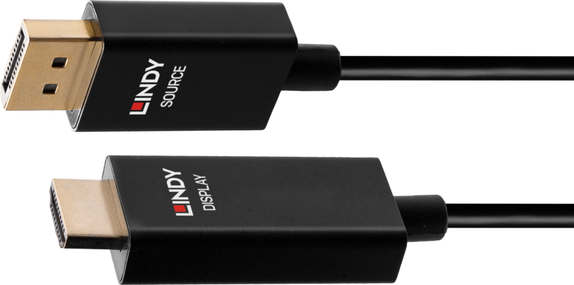 Cable activo LINDY DP - HDMI 1 m
