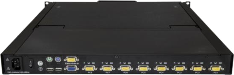 StarTech LCD Console 48.3cm/19" 8-port